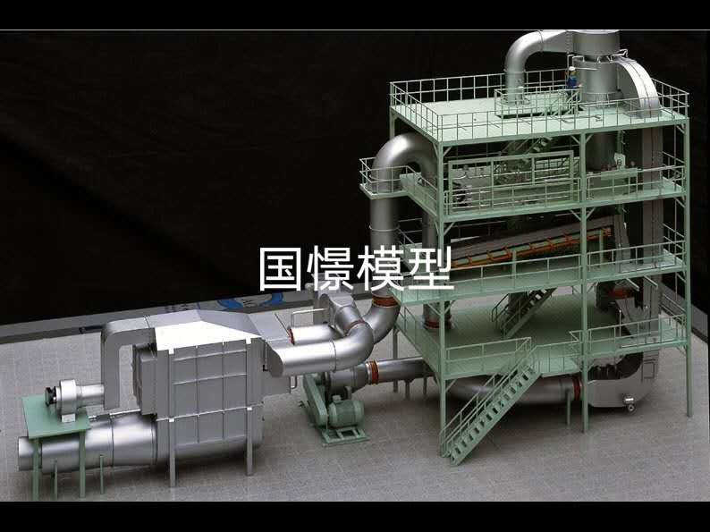 雄县工业模型