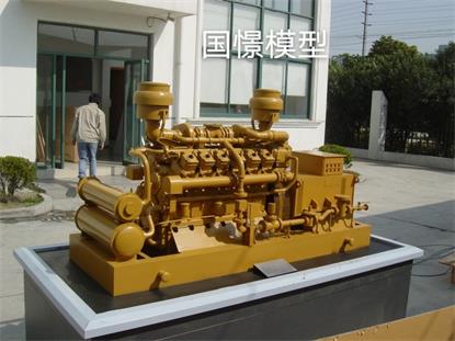 雄县柴油机模型
